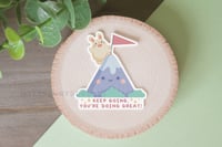 Image 2 of Keep Going, You're Doing Great! - Sticker