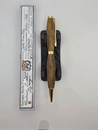 Image 1 of "Milk Chocolate" Gold Slim Pen