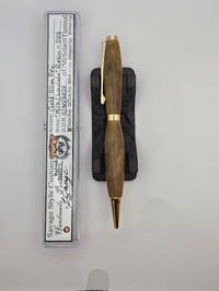Image 2 of "Milk Chocolate" Gold Slim Pen