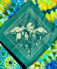 Image 4 of "Ten Good Solid Years" Bandanas