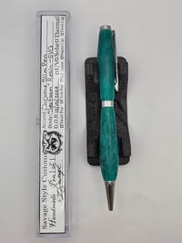 Image 2 of "Sea Foam" Slim Pen