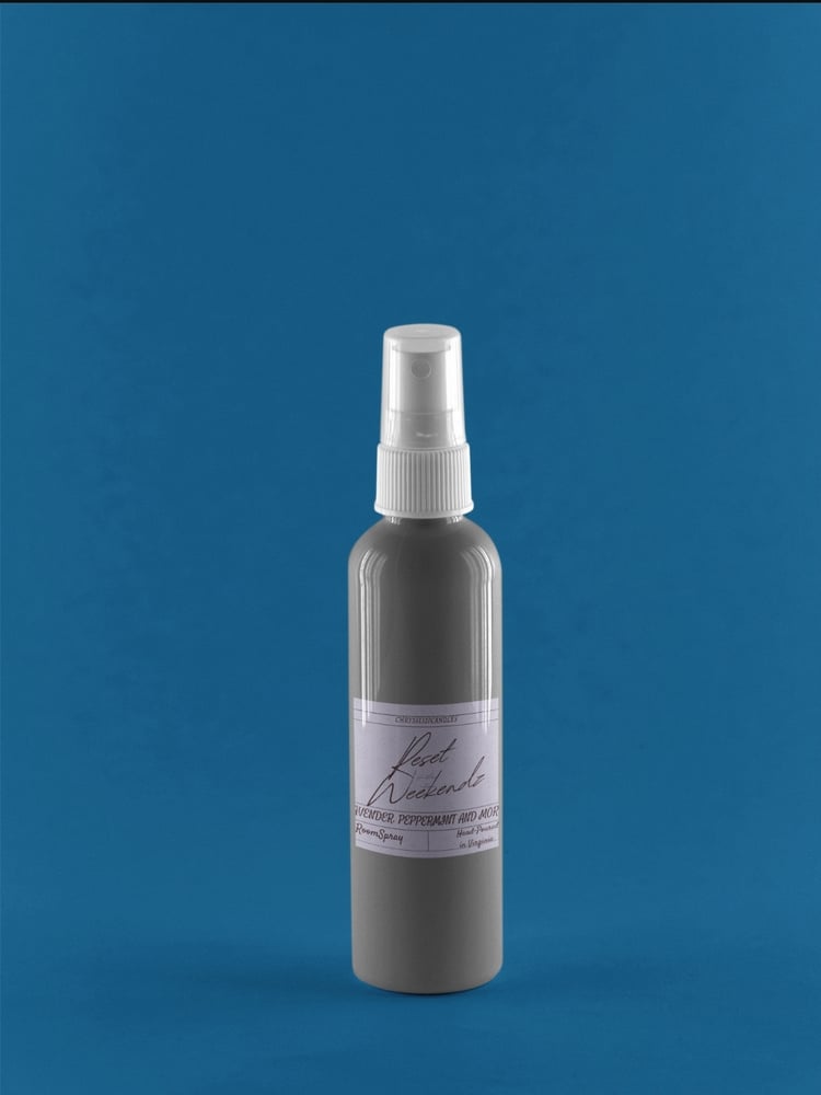 Image of Room Spray ( Lavender Reset) 4oz 