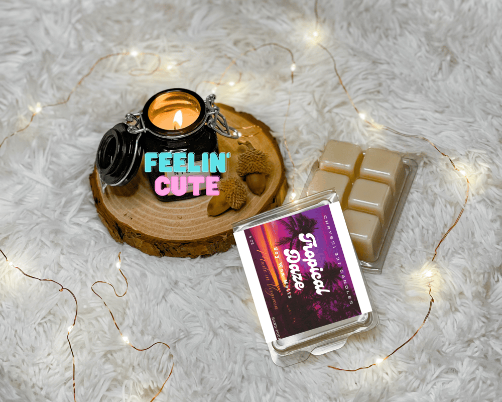 Image of Wax Melts (In A Tropical  Daze) 