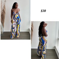 Multi Jumpsuit 