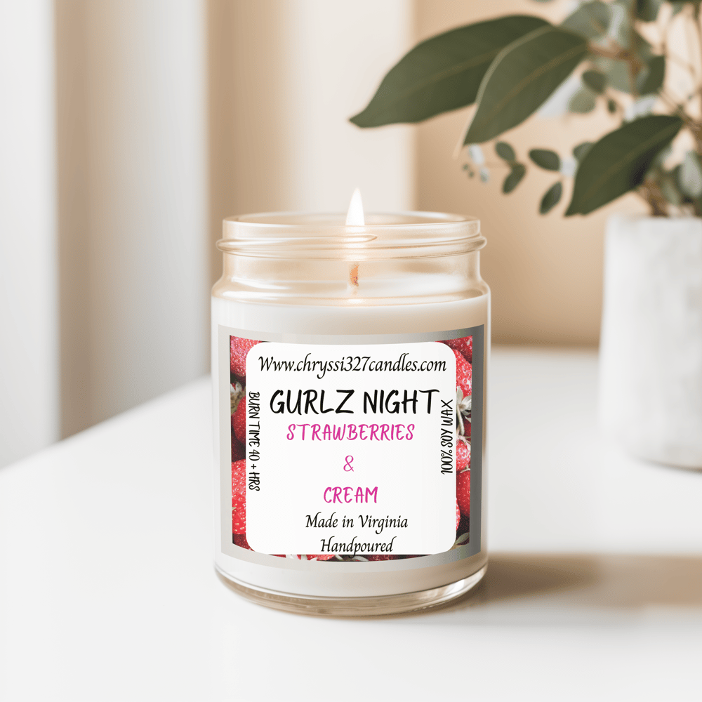 Image of Gurlz Nite (Strawberries & Cream) 9oz 