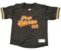 Image 1 of Baltimore Baseball Black