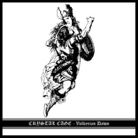 Image 1 of CRYSTAL CAGE “Valkyrian Dawn” LP [SORCERY-037]