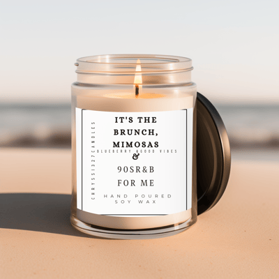 Image of It's the Brunch, Mimosa & 90s R&B... ( Blueberry) 9oz