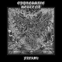 OPPRESSIVE DESCENT "Infamy" LP [SORCERY-077]