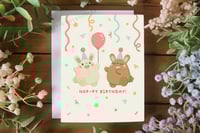 Image 2 of Hop-py Birthday! - Greeting Card