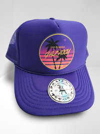 Image 3 of La Galaxy Purple hat