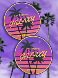 Image 5 of La Galaxy Purple hat