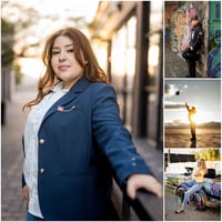 Image 1 of Highschool Senior | Graduate | Individual portrait 