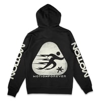 Image 2 of MF Logo Zip-Up (Black)