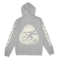 Image 2 of MF Logo Zip-Up (Grey) ‎ 