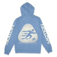 Image 2 of MF Logo Zip-Up (Blue)