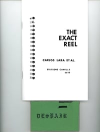 The Exact Reel / Despair (book and tape)