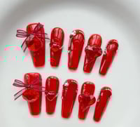 Ruby red