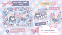 February 2025 Patreon Mail (LIMITED)