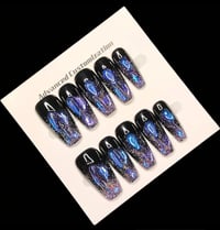 Black galaxy
