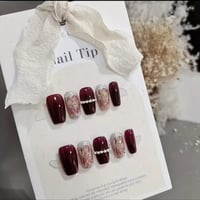 Dark coffee pink