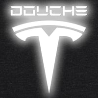 Image 3 of T - DOUCHE reflective tee