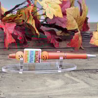Image 2 of Triple Pumpkin Beaded Pen