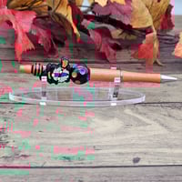 Image 1 of Witch Gnome Beaded Pen