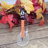 Image 3 of Witch Gnome Beaded Pen
