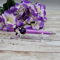 Image 1 of Sorcerer Gnome Beaded Pen