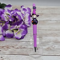 Image 2 of Sorcerer Gnome Beaded Pen