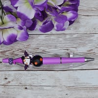 Image 3 of Sorcerer Gnome Beaded Pen