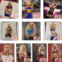 Autographed 8x10 from Jillian Hall