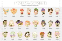 PKMN SwSh Enamel Pins