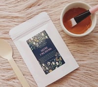 Image 1 of GLOW Face Mask with Pink Clay, Pineapple & Manuka Extract