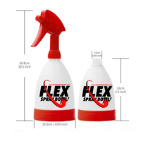 Image 2 of HEAVY DUTY FLEX SPRAY BOTTLE Mo.F-PRO1A
