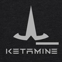 Image 2 of T - KETAMINE reflective tee