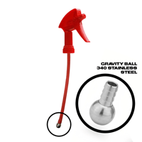 Image 2 of HEAVY DUTY FLEX SPRAY BOTTLE Mo.F-PRO1