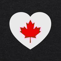 Image 2 of I ❤️ Canada tee