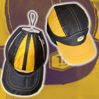 Image 2 of Yellow/Black NIKE TN Tailwind hat