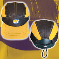 Image 1 of Yellow/Black NIKE TN Tailwind hat