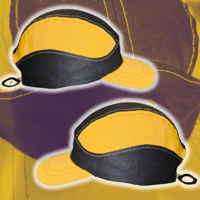 Image 3 of Yellow/Black NIKE TN Tailwind hat
