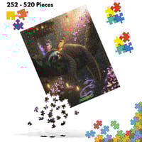 Sloth Sunning In Fairy Land Jigsaw Puzzle
