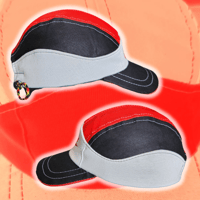 Image 2 of Red/Black NIKE Tailwind hat