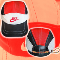 Image 1 of Red/Black NIKE Tailwind hat