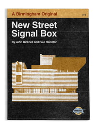 Image 5 of Brutalist Birmingham buildings book covers - 6 designs