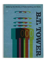 Image 7 of Brutalist Birmingham buildings book covers - 6 designs