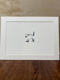 Image 1 of Art Print – "Siamese Cat"  (2504P002)