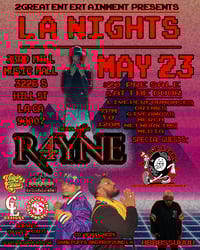 LA NIGHTS PRE SALE