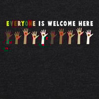 Image 2 of Everyone is Welcome tee